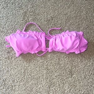 strapless bikini top